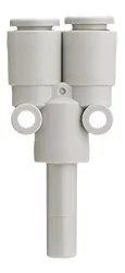 SMC - KQ2X06-08A - Y-Steckverschraubung