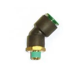 SMC - KRK12-03S - 45° Einschraubwinkel