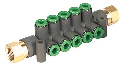 SMC - KRM12-08-03-10 - FR Steck-Verteiler