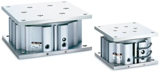 SMC - MGF63TF-100 - Pneumatik Kompaktzylinder