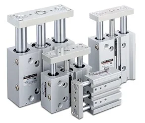 SMC - MGPS50TF-200 - Kompaktzylinder