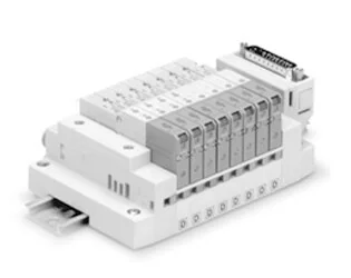 SMC - SS5V1-16FD1-04B-C6 - Mehrfachanschlussplatte