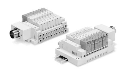 SMC - SS5V1-W16CD-04B-C6 - Mehrfachanschlussplatte