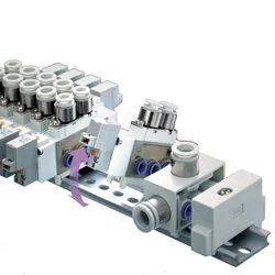 SMC - SS5Y5-60-12B-Q - Mehrfachanschlussplatte