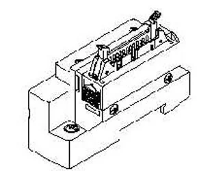 SMC - SV2000-51D2-34A-00 - Endplatte D-Seite