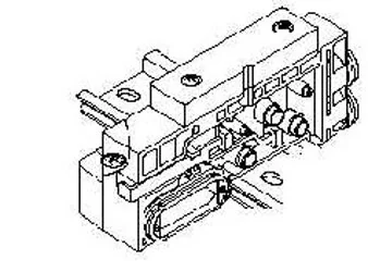 SMC - SV2000-52U-2A-00 - Endplatte U-Seite