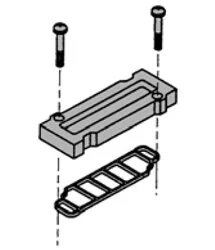 SMC - SX5000-76-1A-Q - Abdeckung Platte