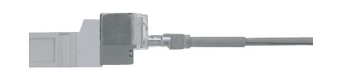 SMC - SY100-30-4A-6 - Steckdose mit Kabel