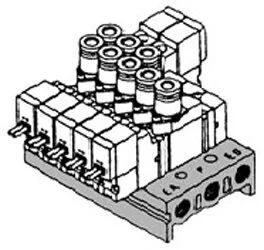 SMC - SY3000-26-19A-Q - Abdeckung Platte