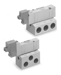 SMC - SY3000-27-1F-Q - Einzel-Anschlussplatte