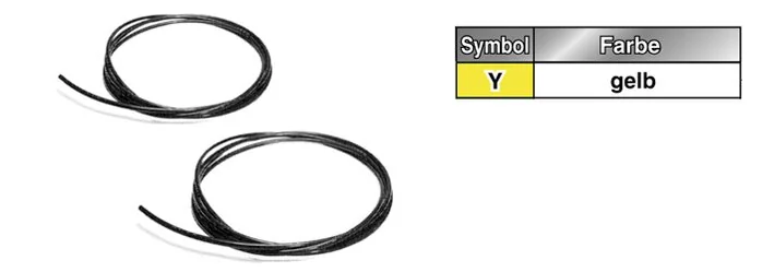 SMC - T0806Y-20 - Nylon-Schlauch Gelb