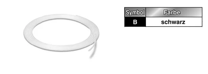 SMC - TPS0425B-100 - Weich Polyolefin Schlauch