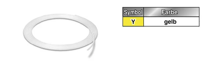 SMC - TPS0425Y-100 - Weich Polyolefin Schlauch