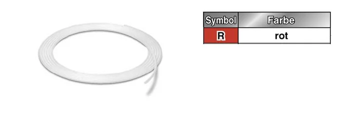 SMC - TPS0604R-100 - Weich Polyolefin Schlauch