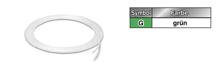SMC - TPS1208G-100 - Weich Polyolefin Schlauch