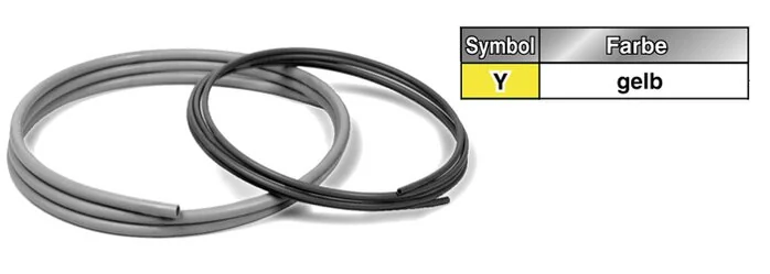 SMC - TRBU1065Y-20 - Doppelwandiges Polyurethan