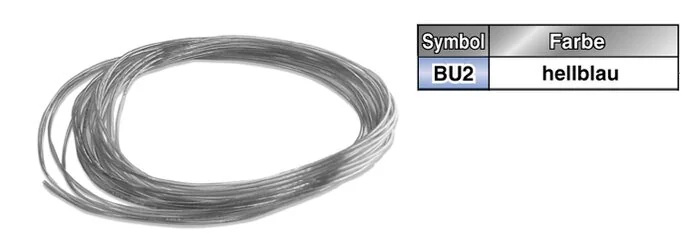 SMC - TU0604BU2-100 - Polyurethan-Schlauch