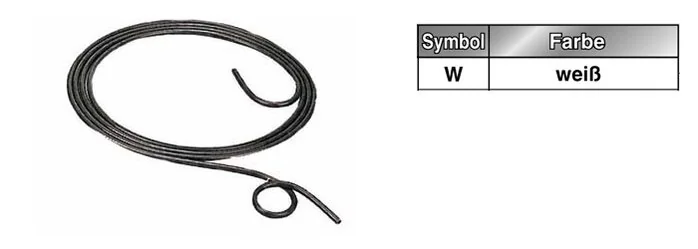 SMC - TUS0425W-20 - Weich Polyurethan Schlauch