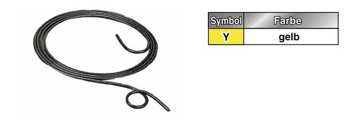 SMC - TUS0805Y-20 - Weich Polyurethan Schlauch
