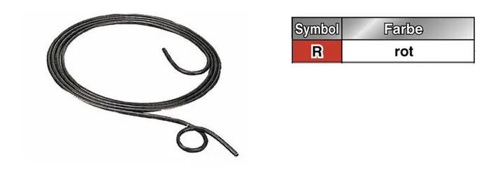 SMC - TUS1065R-20 - Weich Polyurethan Schlauch