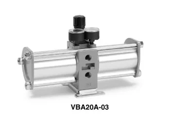 SMC - VBA20A-F03GN - Druckverstärker