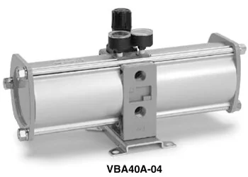 SMC - VBA43A-F04 - Druckverstärker