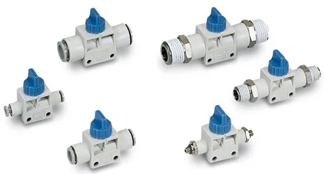 SMC - VHK2A-06F-06F - Handabsperrventil