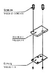 SMC - VK3000-7-1A - Blindplatte