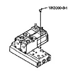 SMC - VK3000-8-1 - Stecker