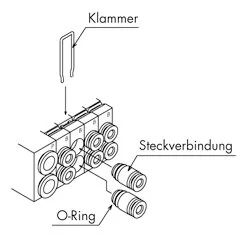 SMC - VVQ1000-51A-C4 - Steckverschraubung