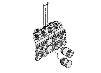 SMC - VVQ1000-58A - Verriegelungsstift