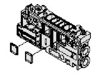 SMC - VVQ2000-19A - R-Isolationsdichtung