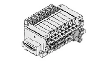 SMC - VVQ2000-52A-C10 - 2-Station-Kupplung
