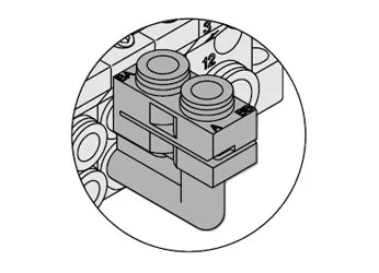 SMC - VVQ2000-F-LC8 - Winkel-Steckverschraubung
