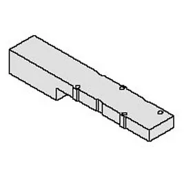 SMC - VVQ4000-10A-1 - Abdeckung Platte