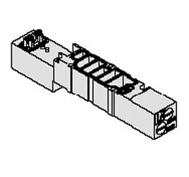 SMC - VVQ4000-20A-1 - Drosselventil