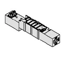 SMC - VVQ4000-37A-1 - Versorgungsisolationsventil