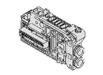 SMC - VVQC1000-19A-S-C4 - R-Isolationsdichtung