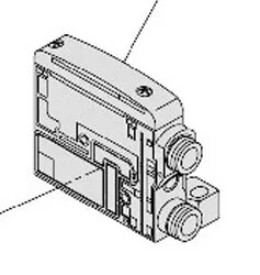 SMC - VVQC1000-2A-1-C8 - Endplatten-Einheit