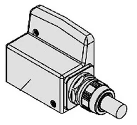 SMC - VVQC1000-L25-0-1 - Anschlusskabelgehäuse