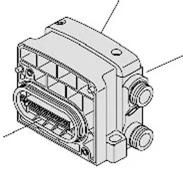 SMC - VVQC2000-3A-1-C10-R - Endplatten-Einheit