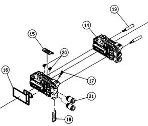 SMC - VVQS1000-10-2H - Dichtung