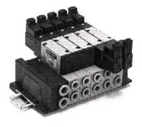 SMC - VZ5243-5MOZ - Magnetventil