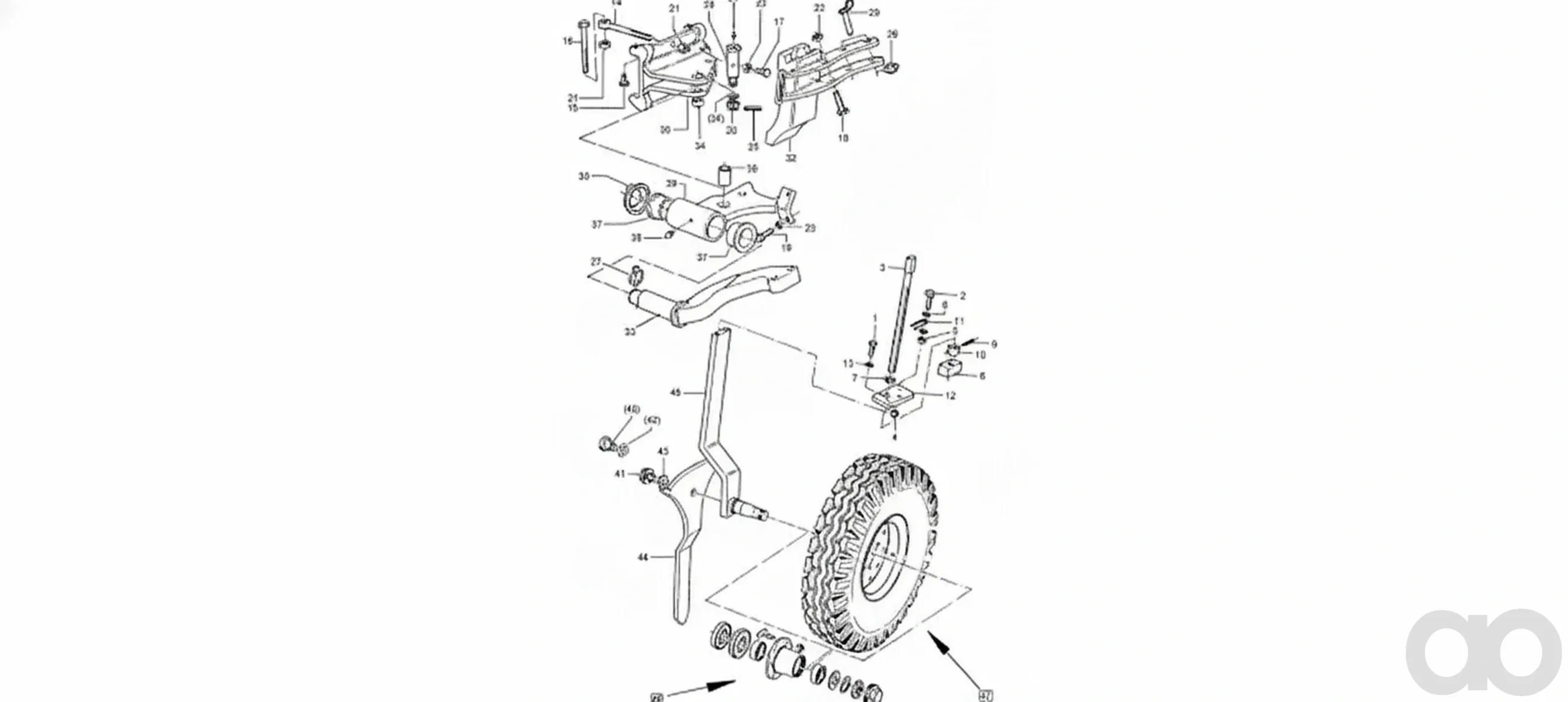 Lemken - 3138032 - Stift mit Kragen