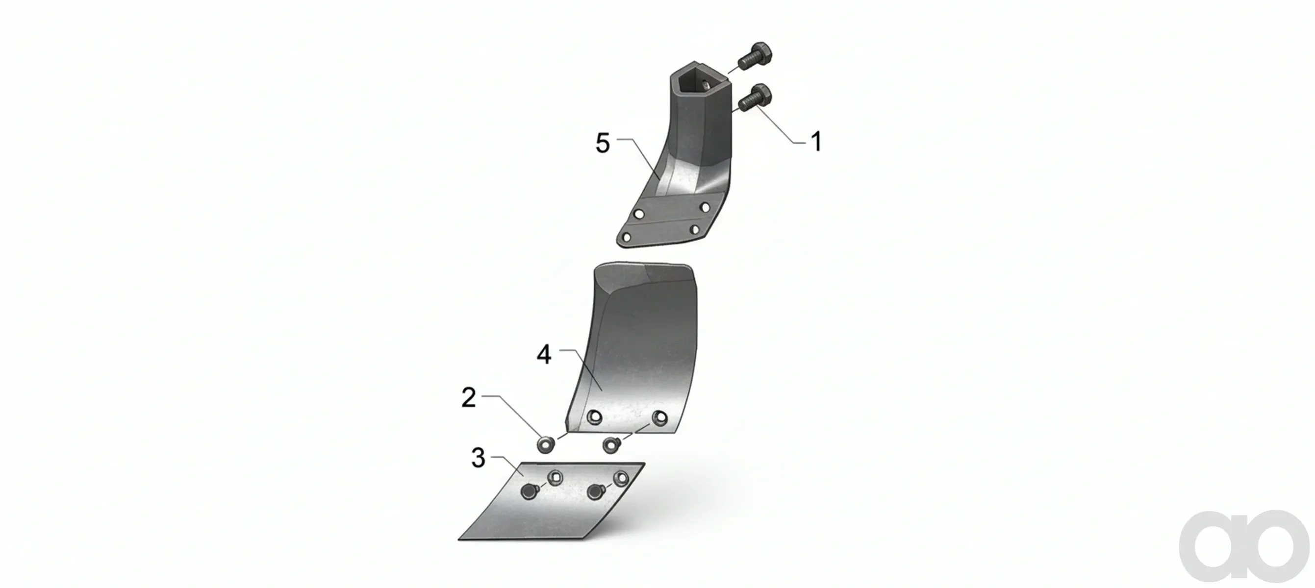 Lemken - 3470565 - Streichblech