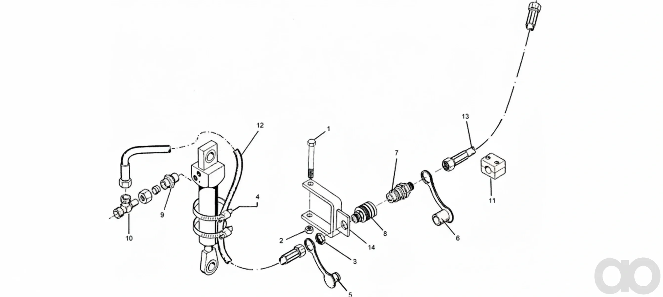 Lemken - 3752716 - Hydraulikkupplung