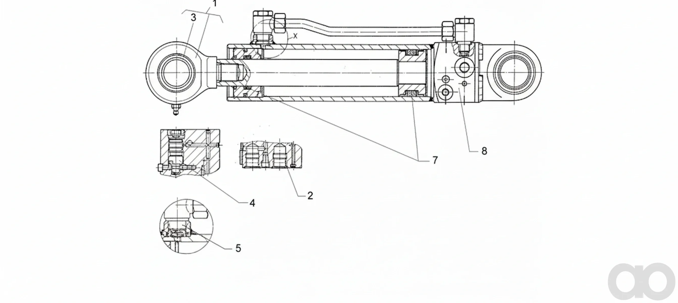 Lemken - 5752155 - Rueckschlagventil