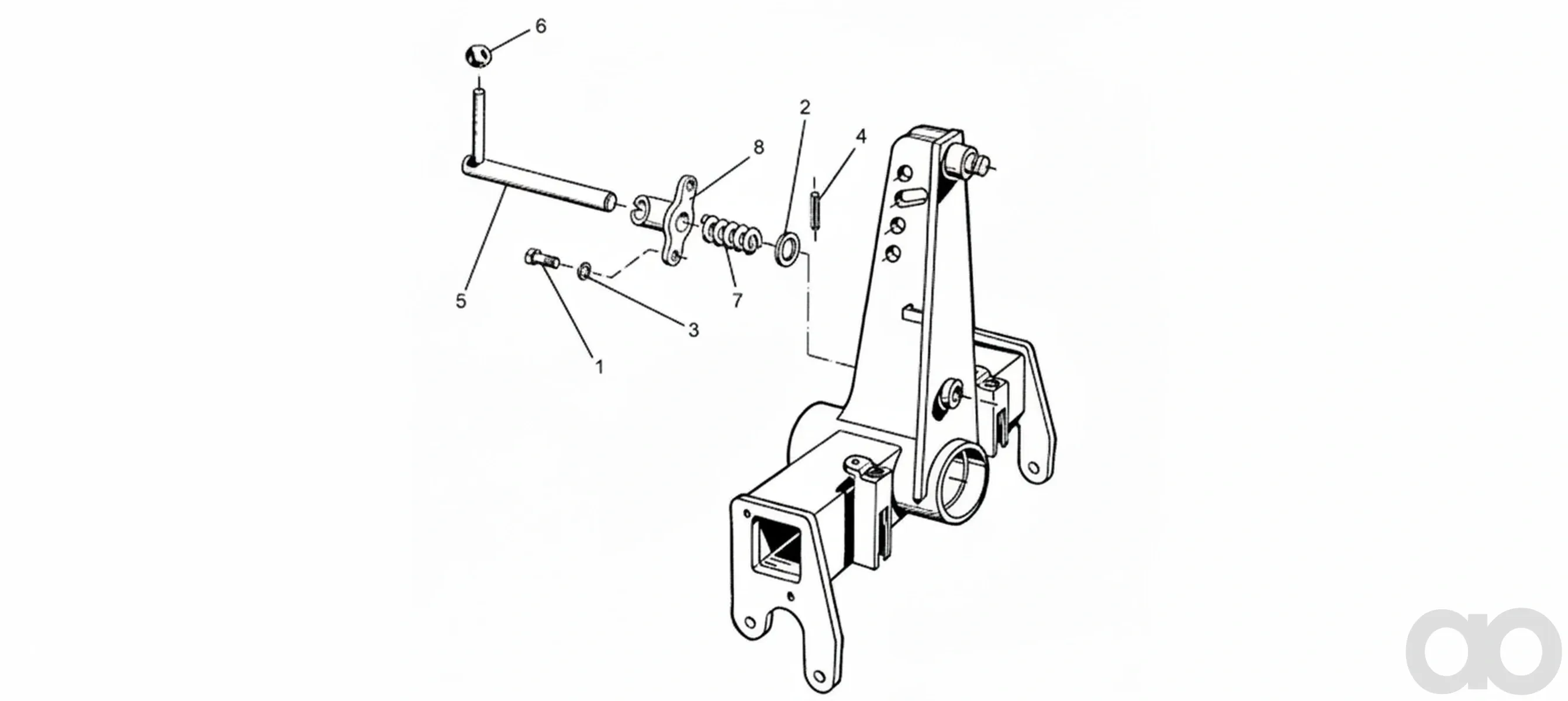Lemken - 6337428 - Verriegelungsvorrichtung