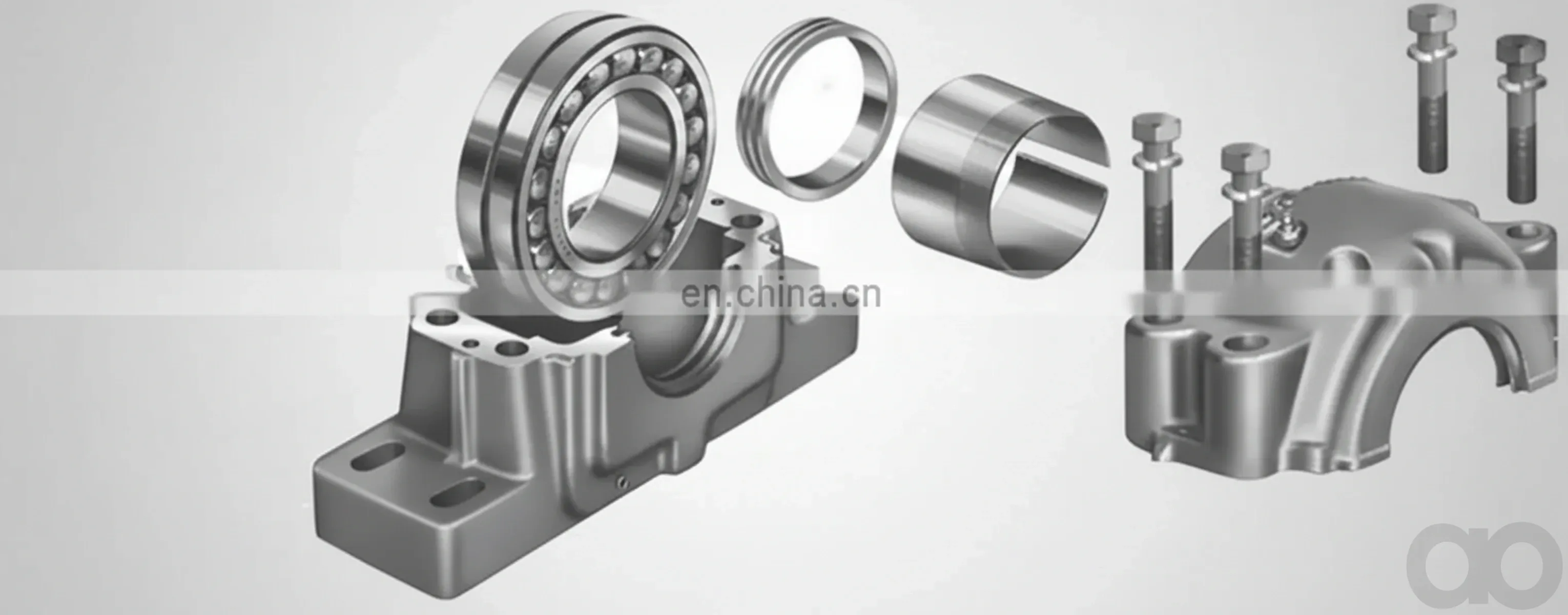 LK Bearing - UCT214 - LK Spanngehaeuse