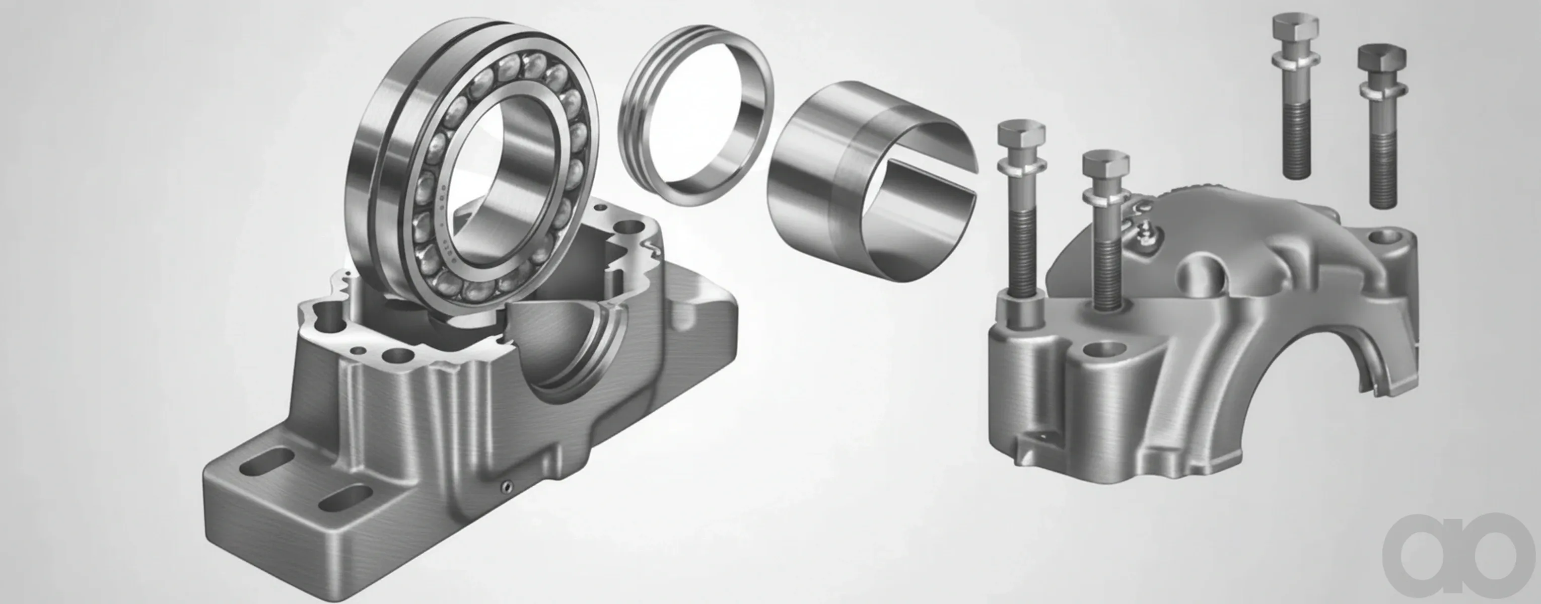 LK Bearing - UCT215 - LK Spanngehaeuse